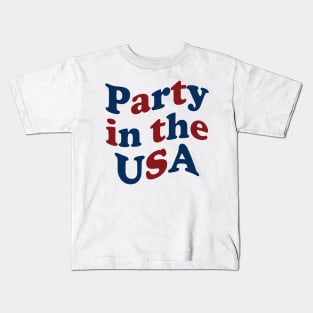 ‘Party in the USA’ Kids T-Shirt